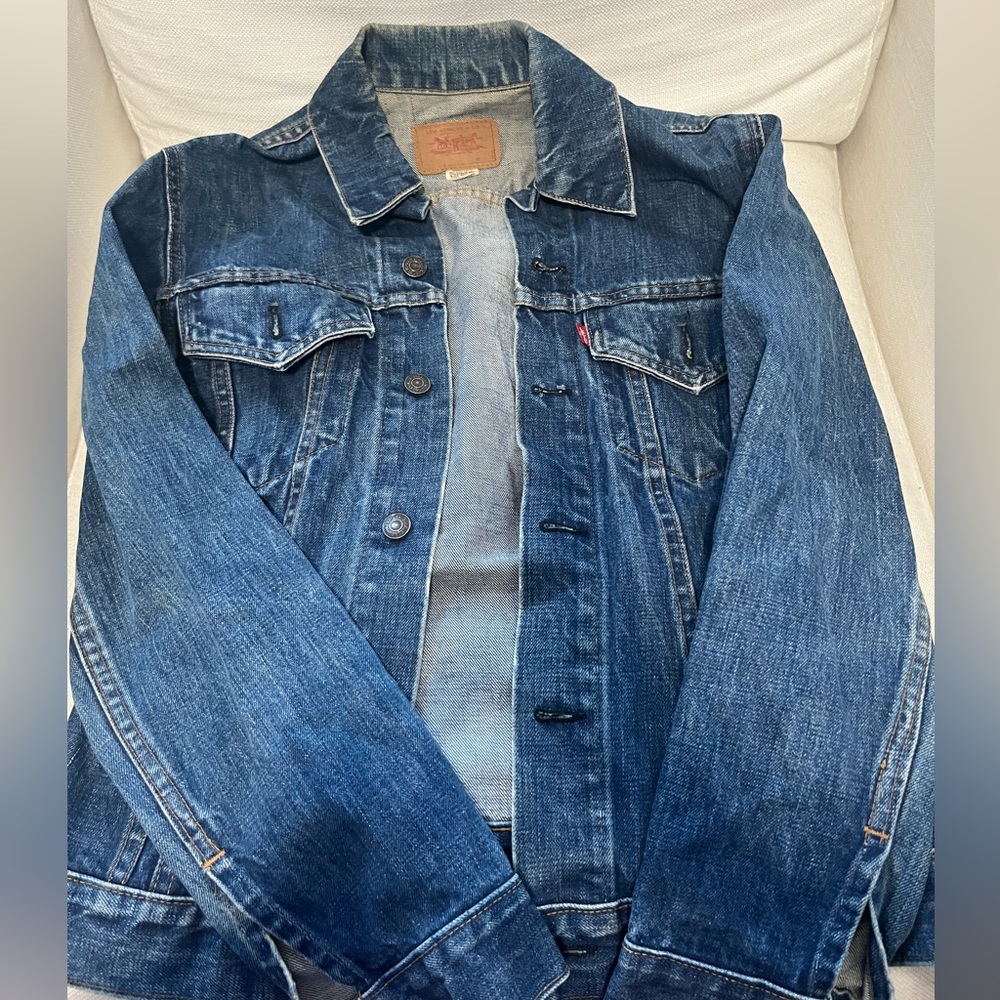 Vintage Levi’s jean jacket